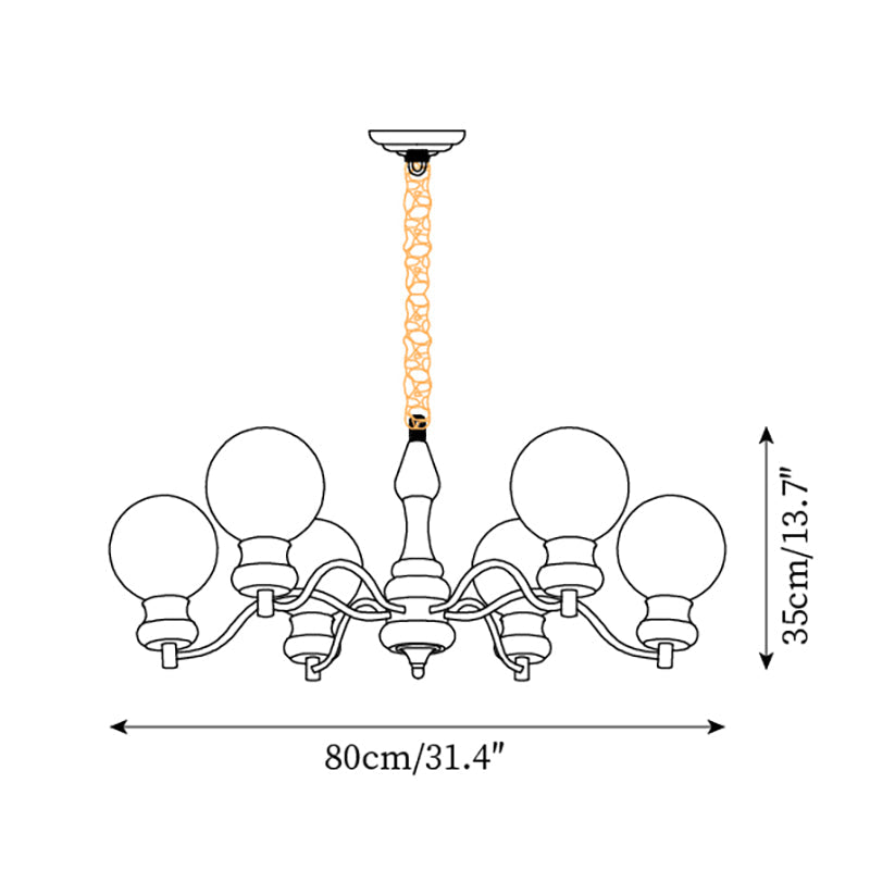 Minerveva Pendant Light