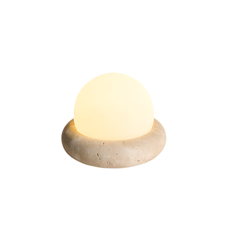 Yureza Travertine Table Lamp