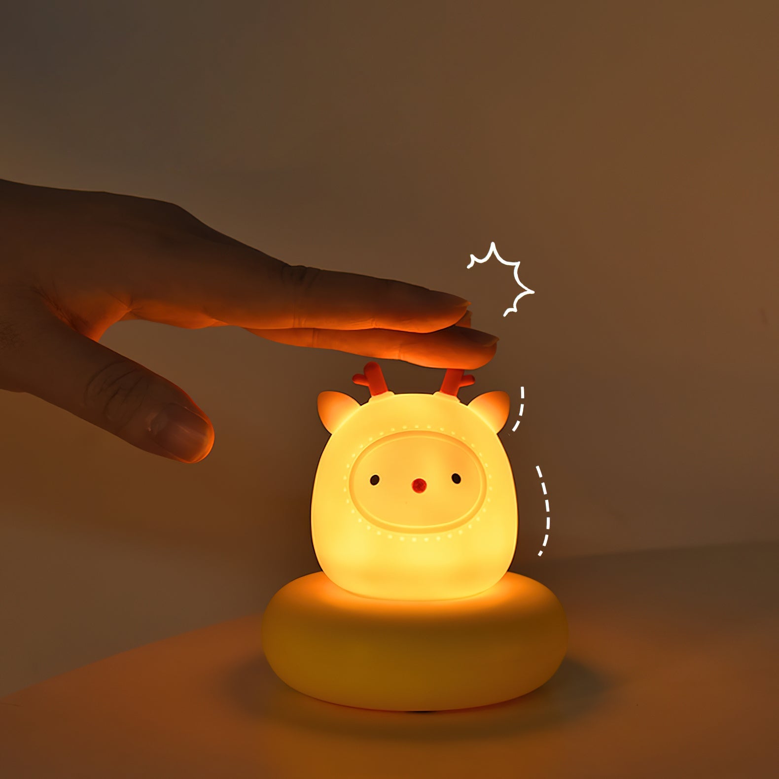 Yaria Mushroom Table Lamp