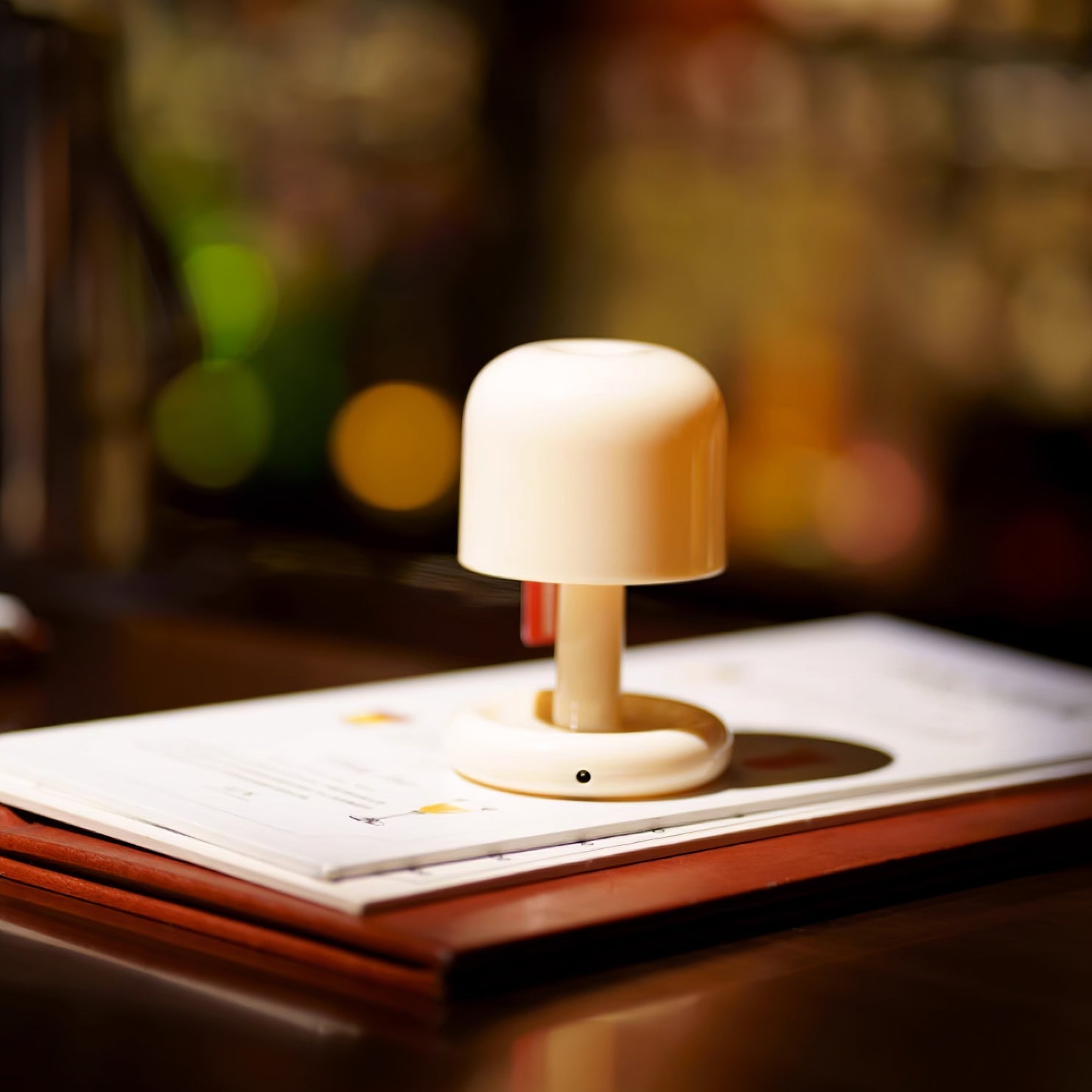 Yaria Mushroom Table Lamp