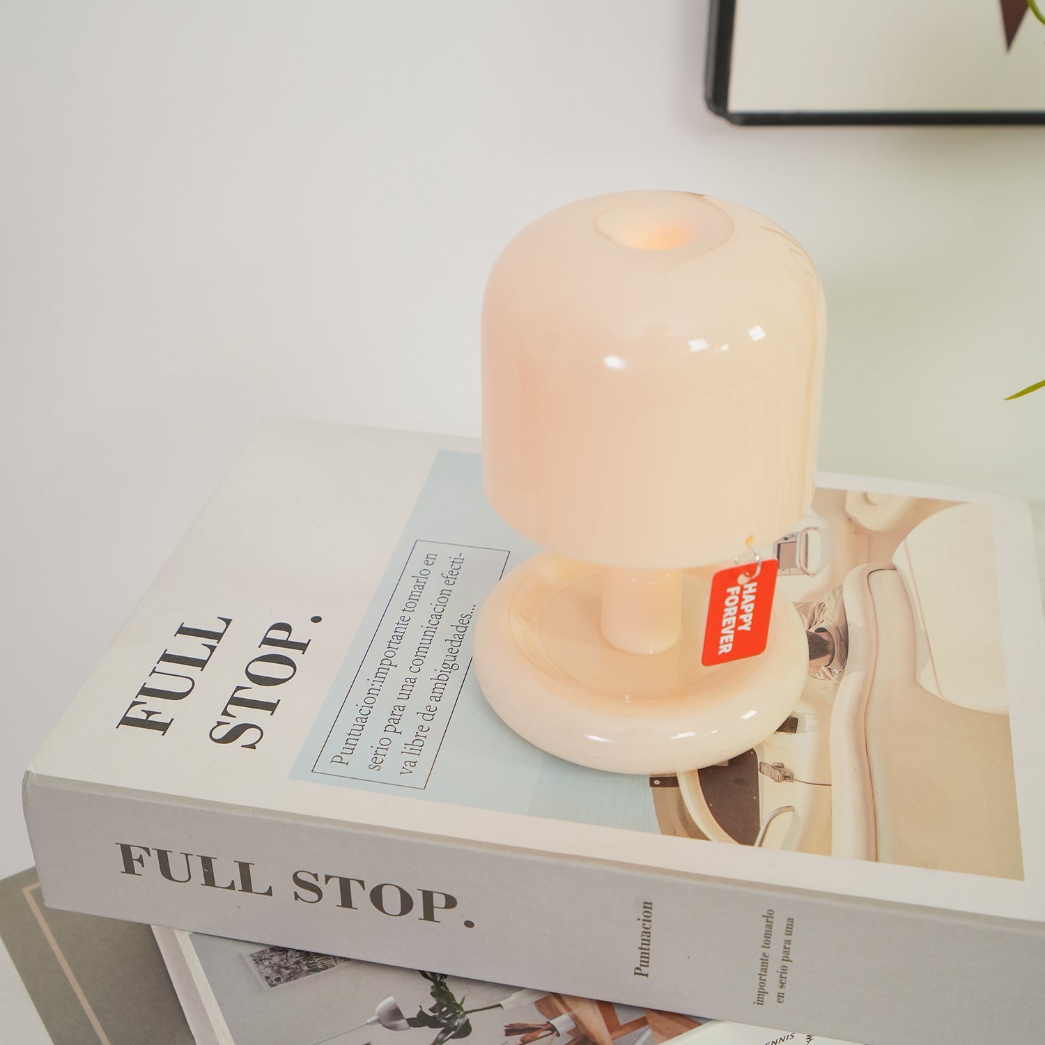 Yaria Mushroom Table Lamp