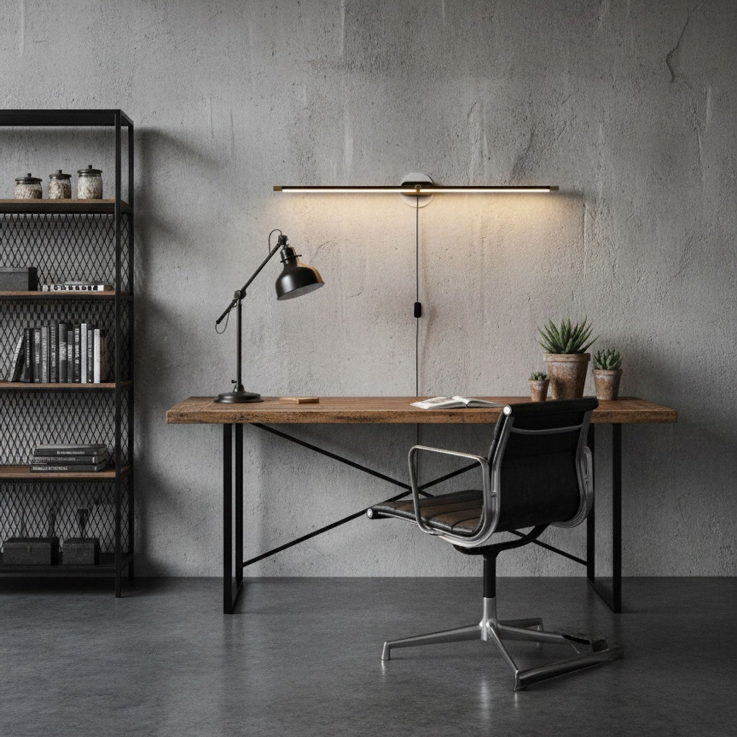 Geo Linear Wall Light