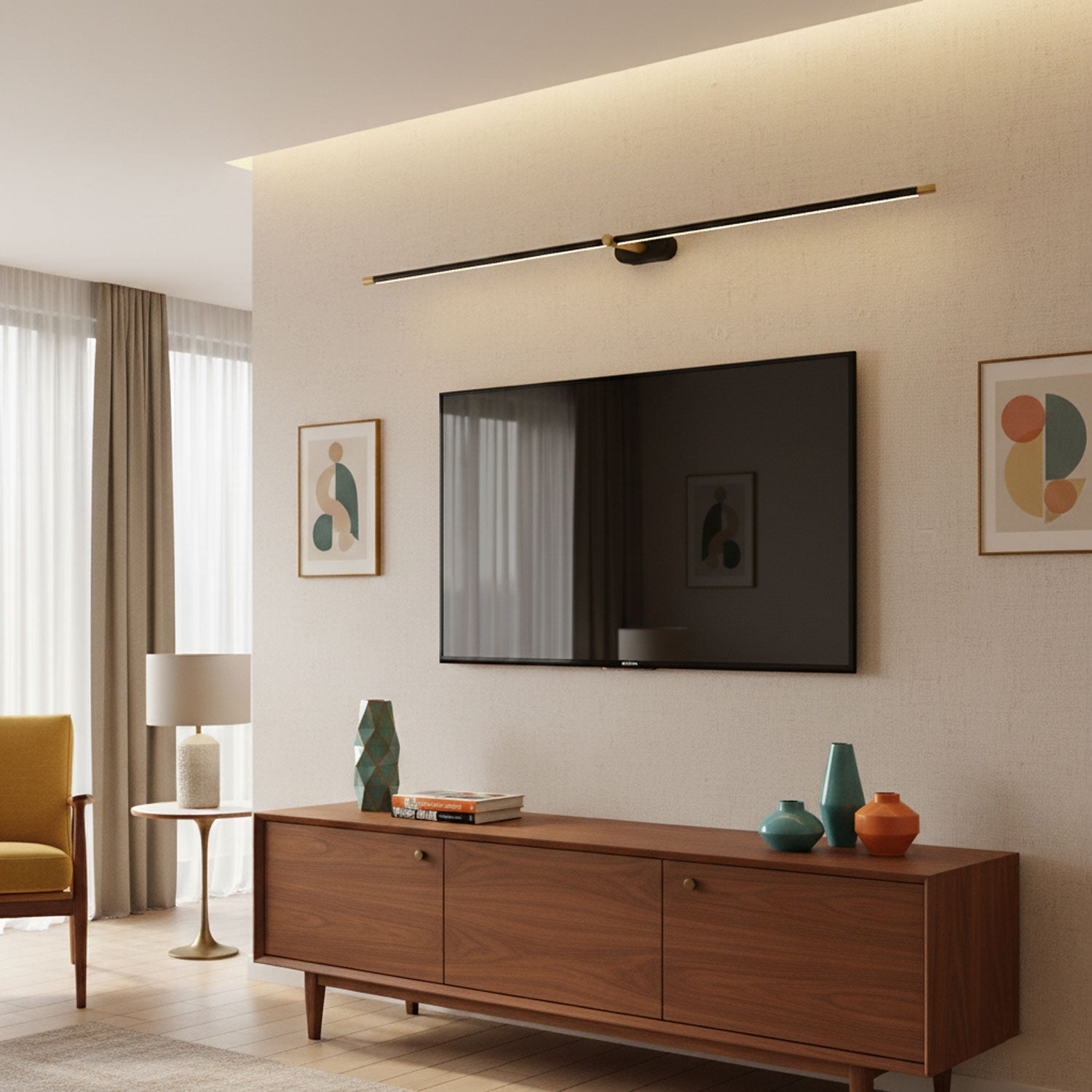 Reyton Rechargable Linear Wall Light