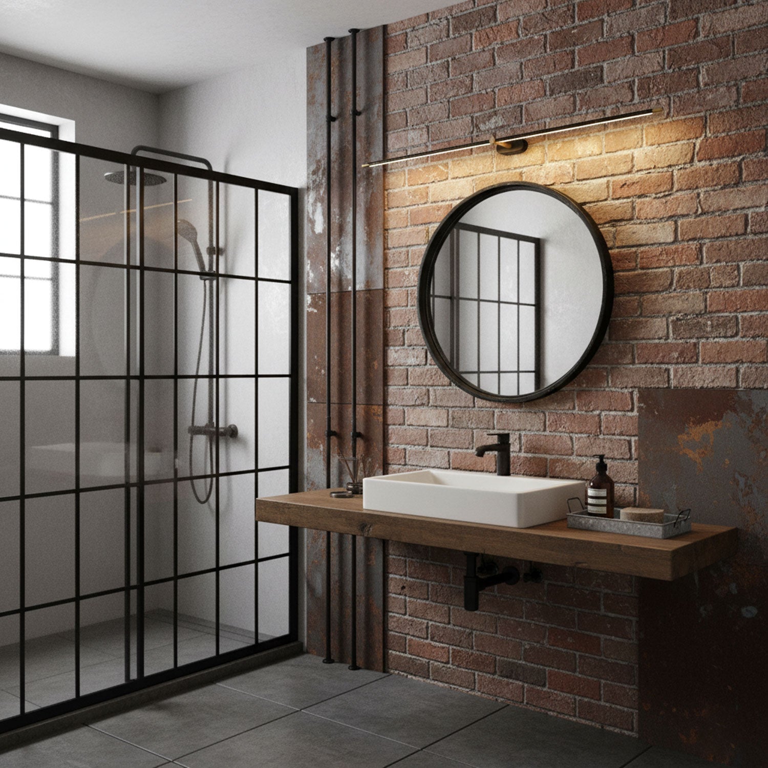 Homeza Linear Wall Light