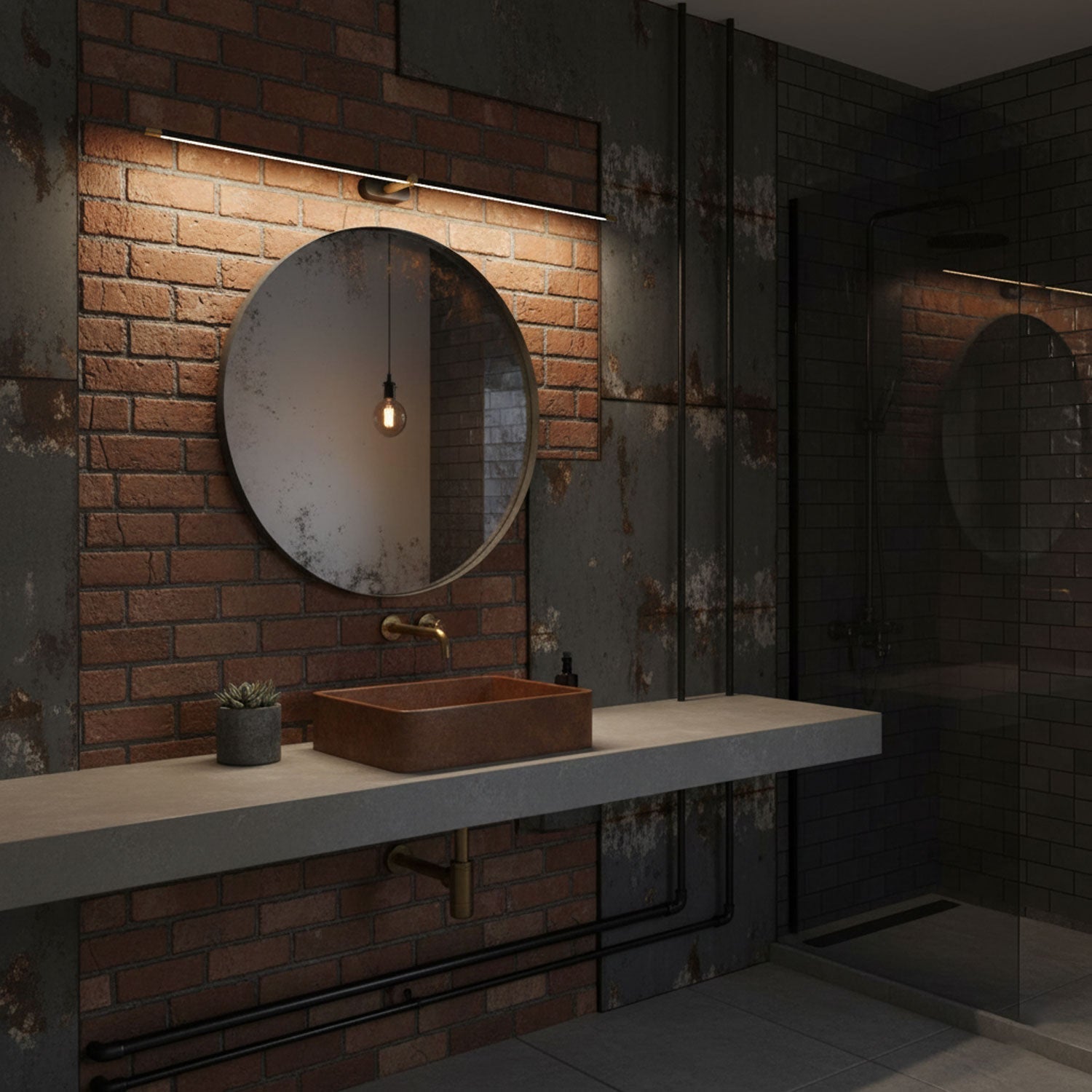 Homeza Linear Wall Light