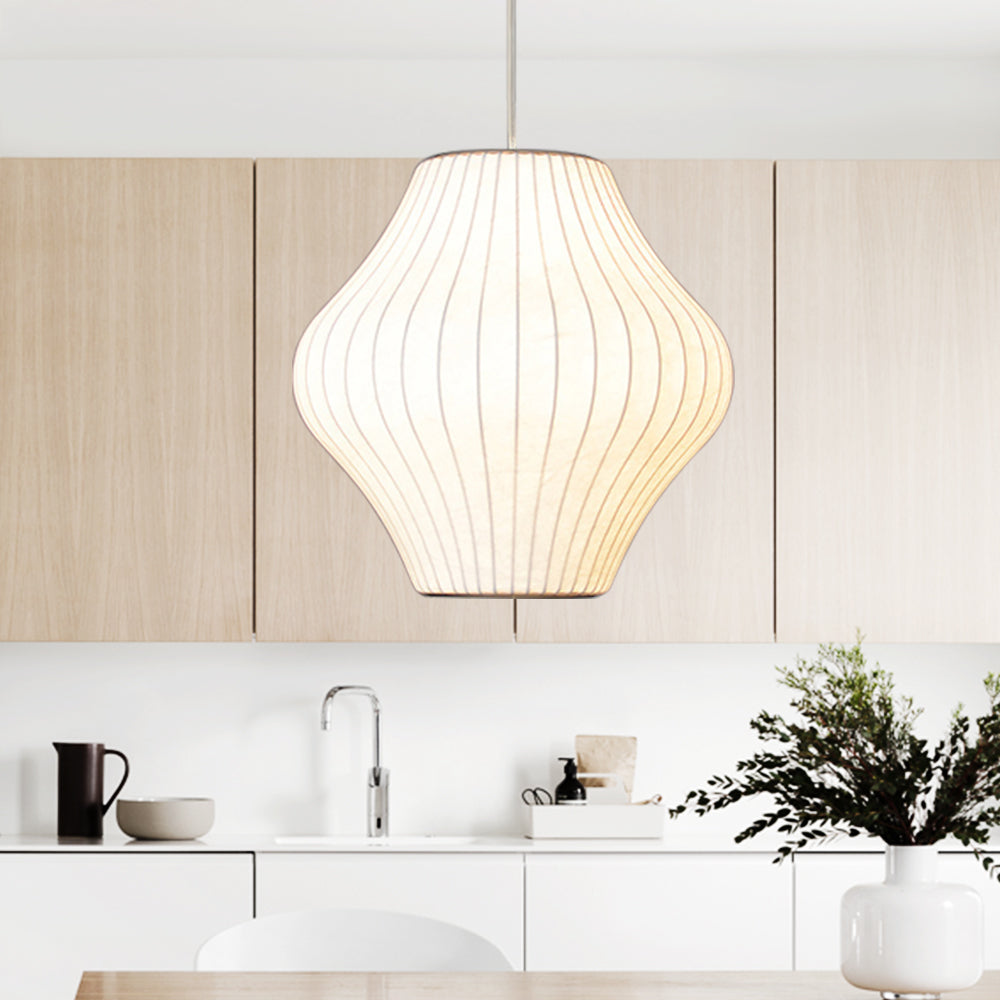 Sucoser Japandi Pendant Light