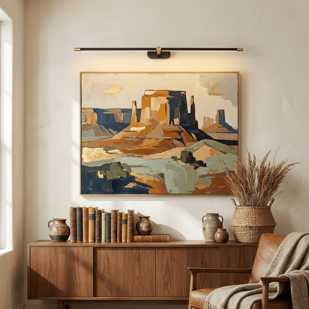 Reyton Rechargable Linear Wall Light