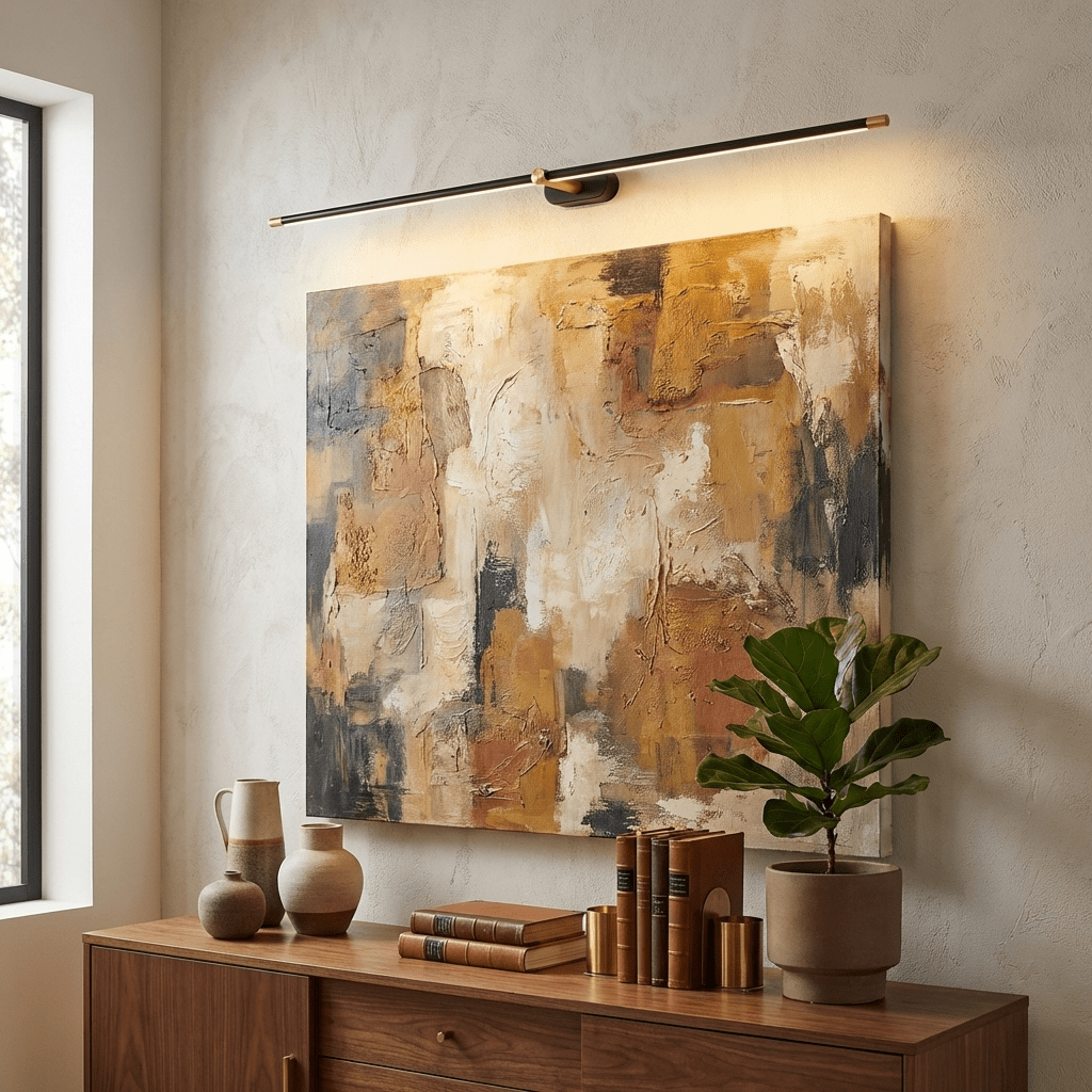 Reyton Rechargable Linear Wall Light
