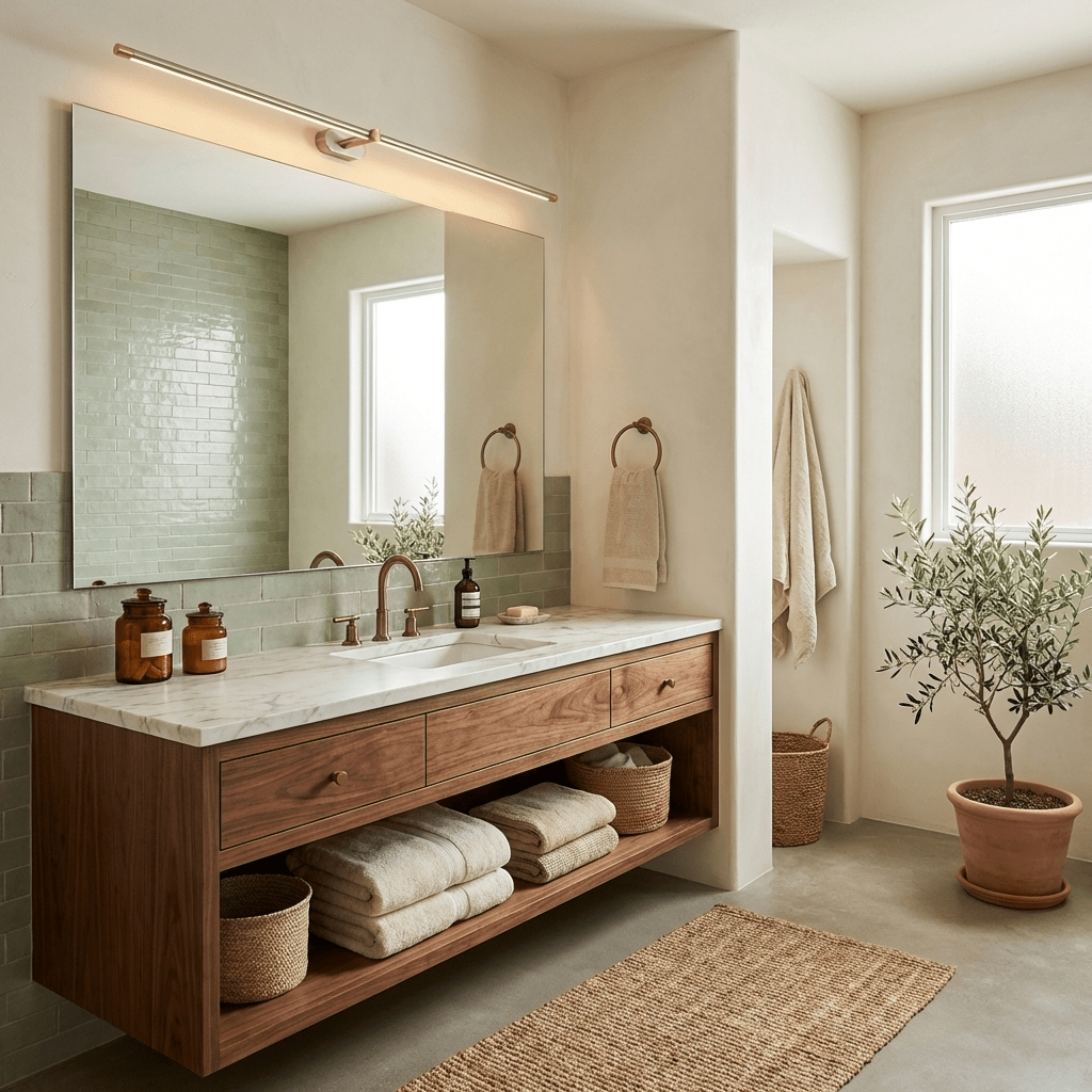 Reyton Rechargable Linear Wall Light