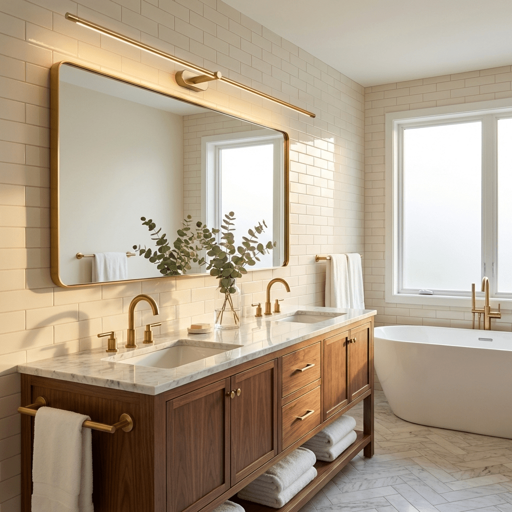 Reyton Rechargable Linear Wall Light
