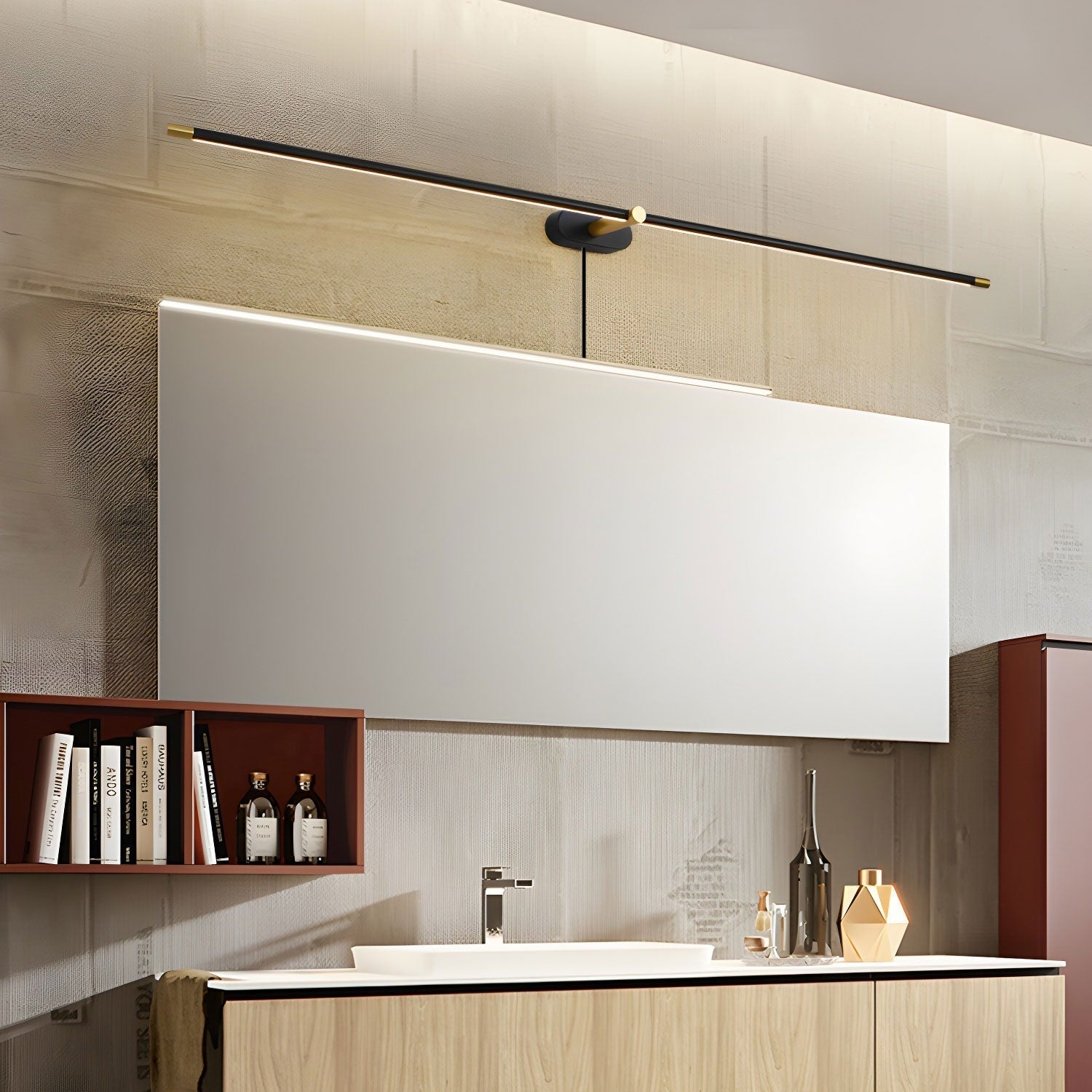 Geo Linear Wall Light
