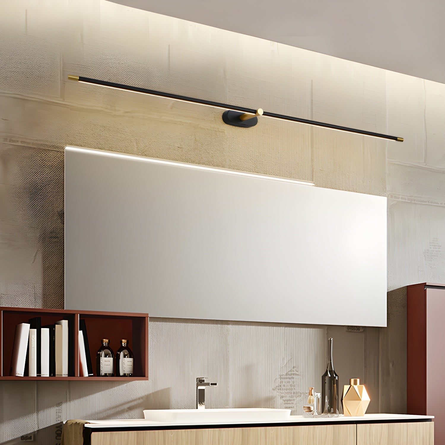 Reyton Rechargable Linear Wall Light