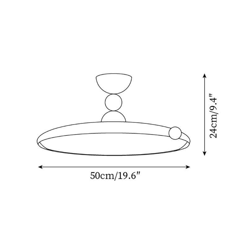 Corvino Ceiling Light