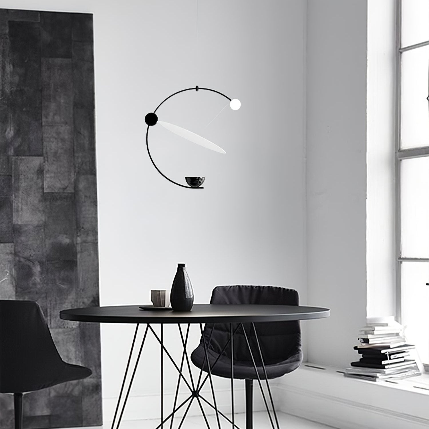 Meliza Disc Pendant Light