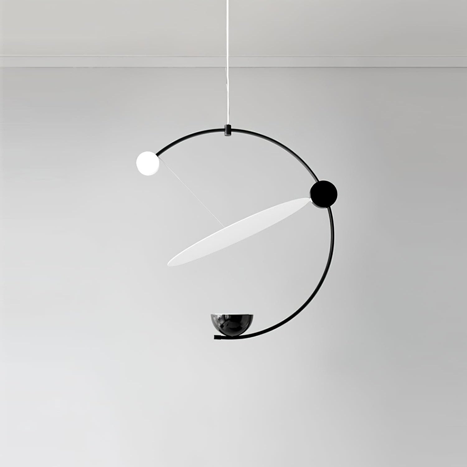 Meliza Disc Pendant Light