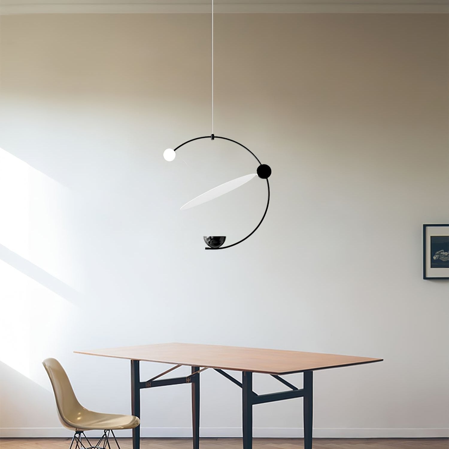 Meliza Disc Pendant Light