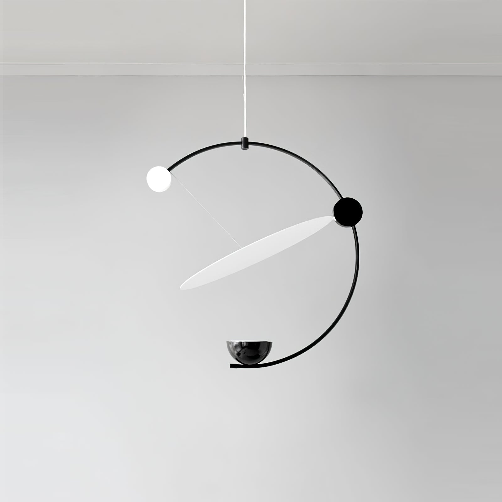 Meliza Disc Pendant Light