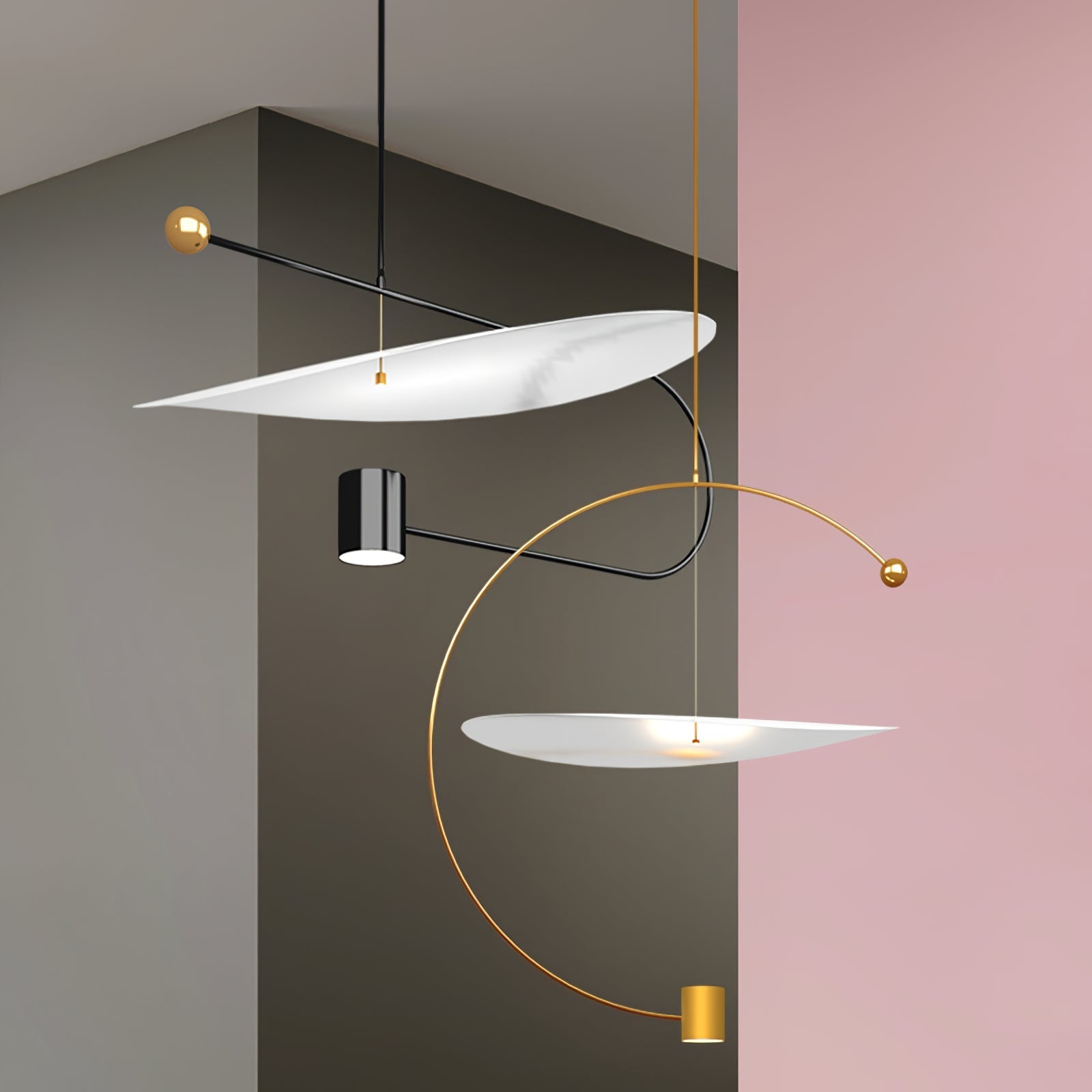 Meliza Disc Pendant Light