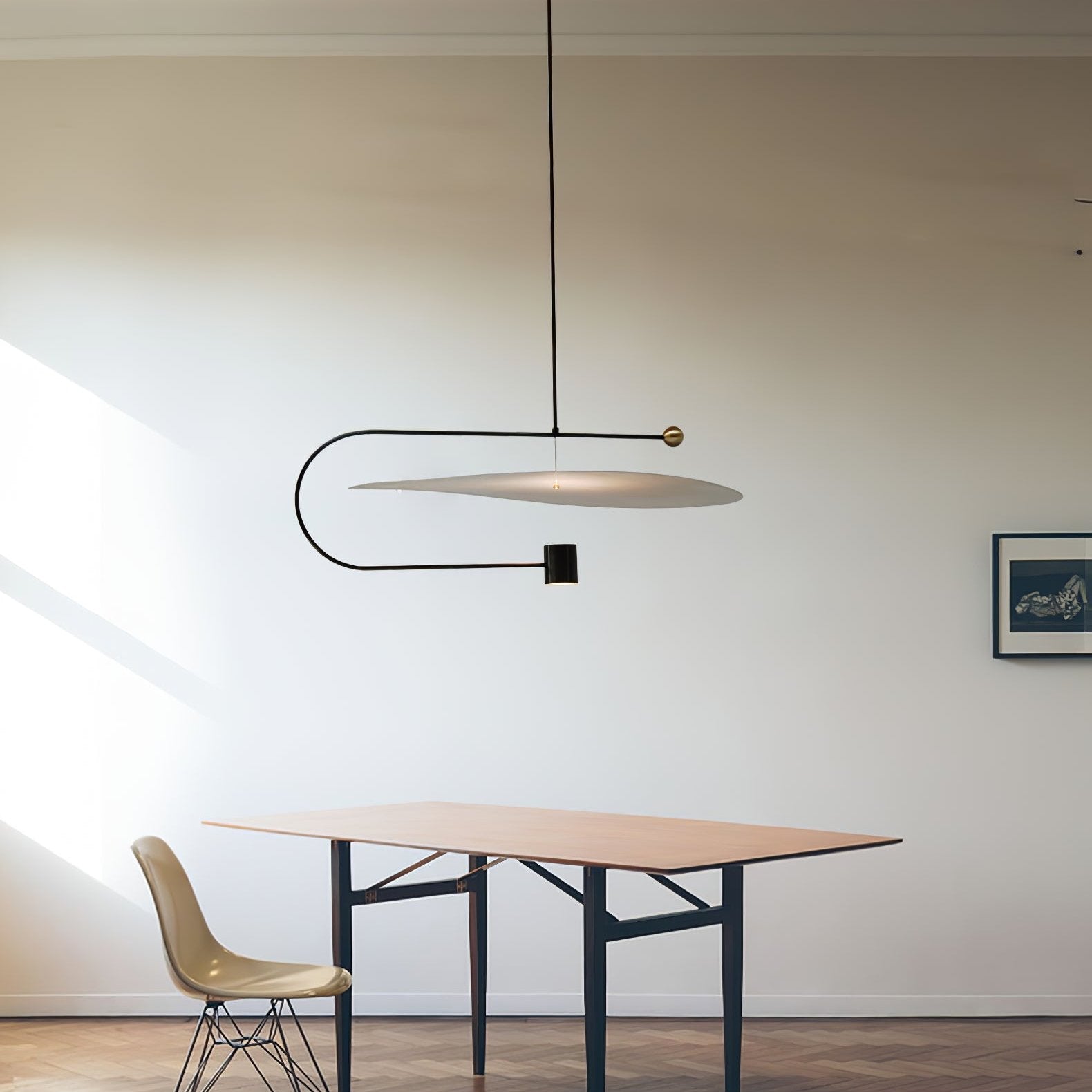 Meliza Disc Pendant Light