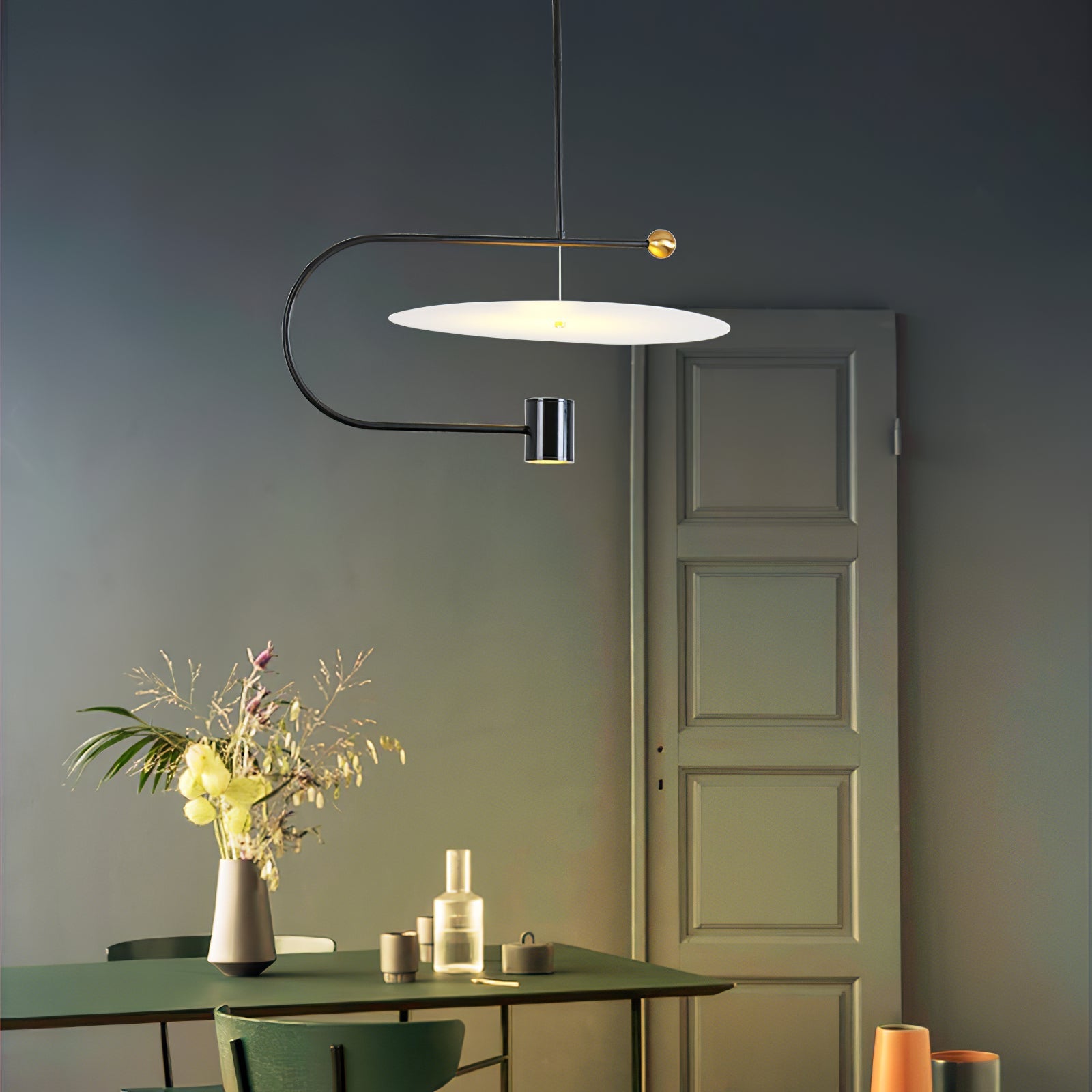 Meliza Disc Pendant Light