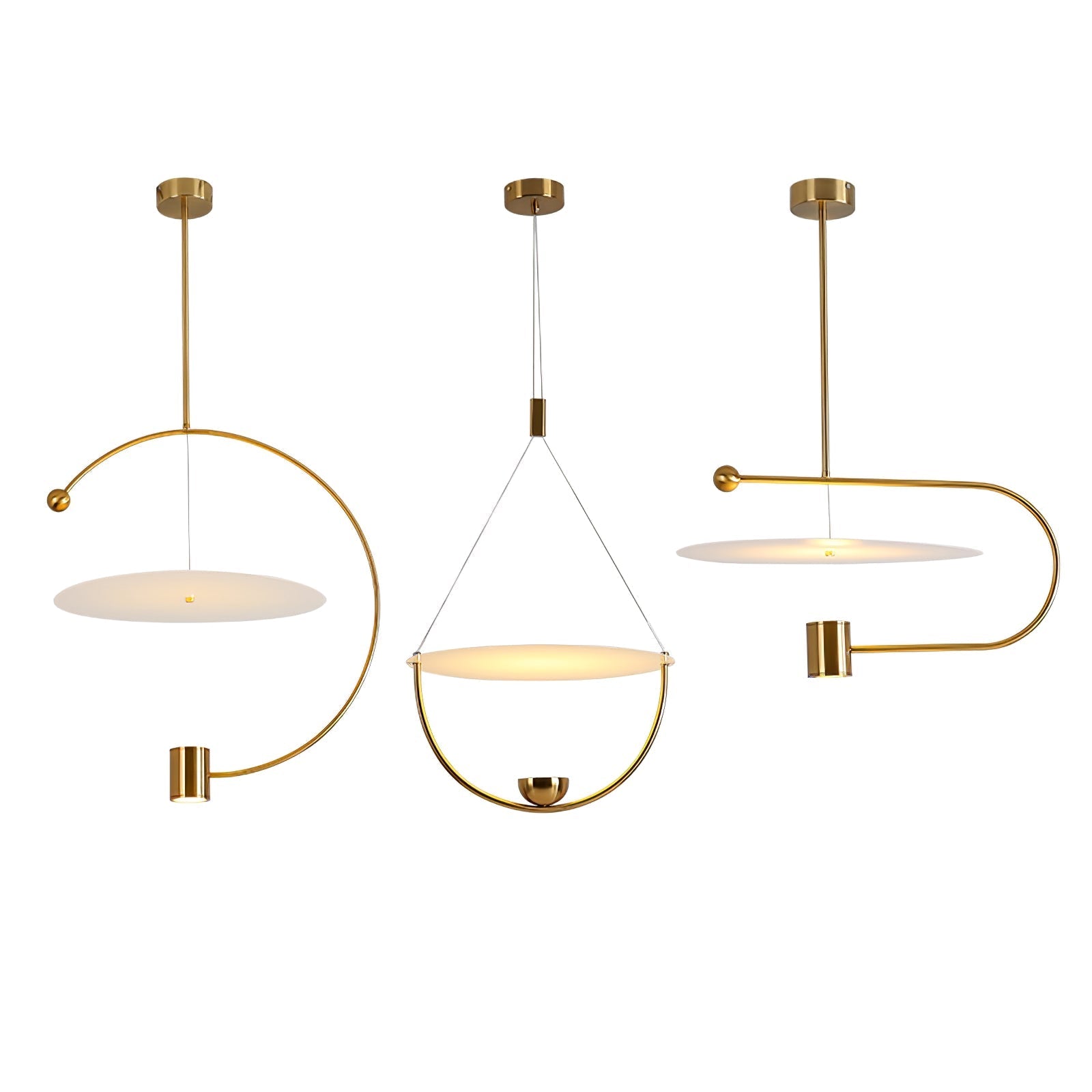 Meliza Disc Pendant Light