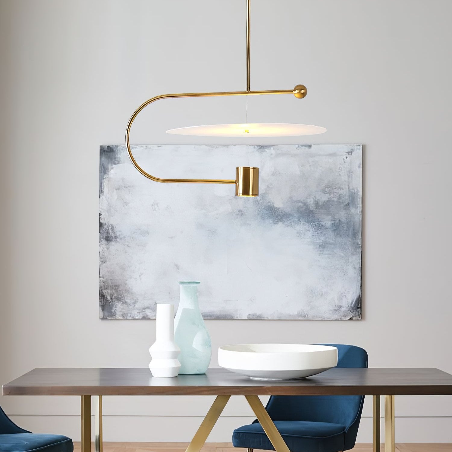 Meliza Disc Pendant Light
