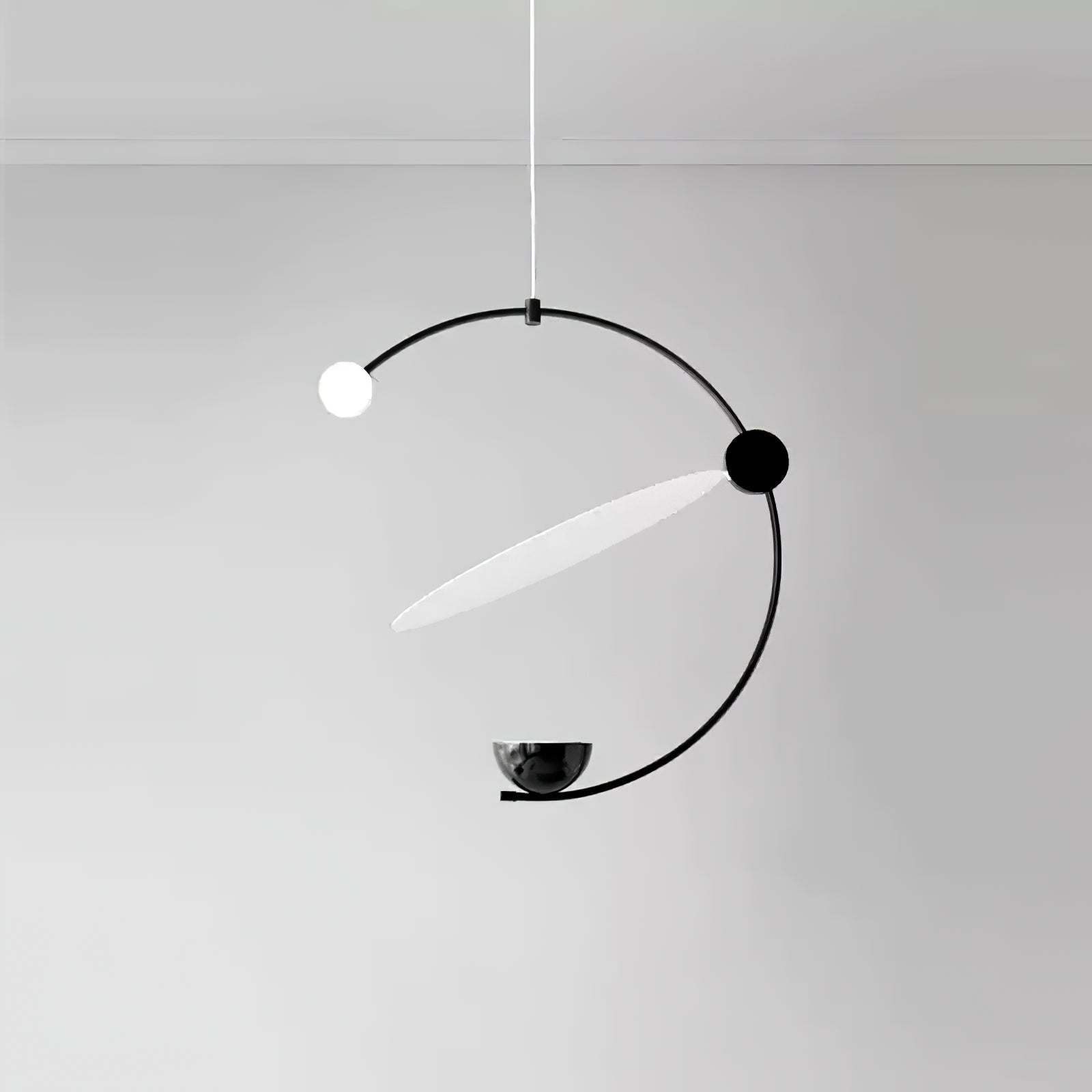 Meliza Disc Pendant Light