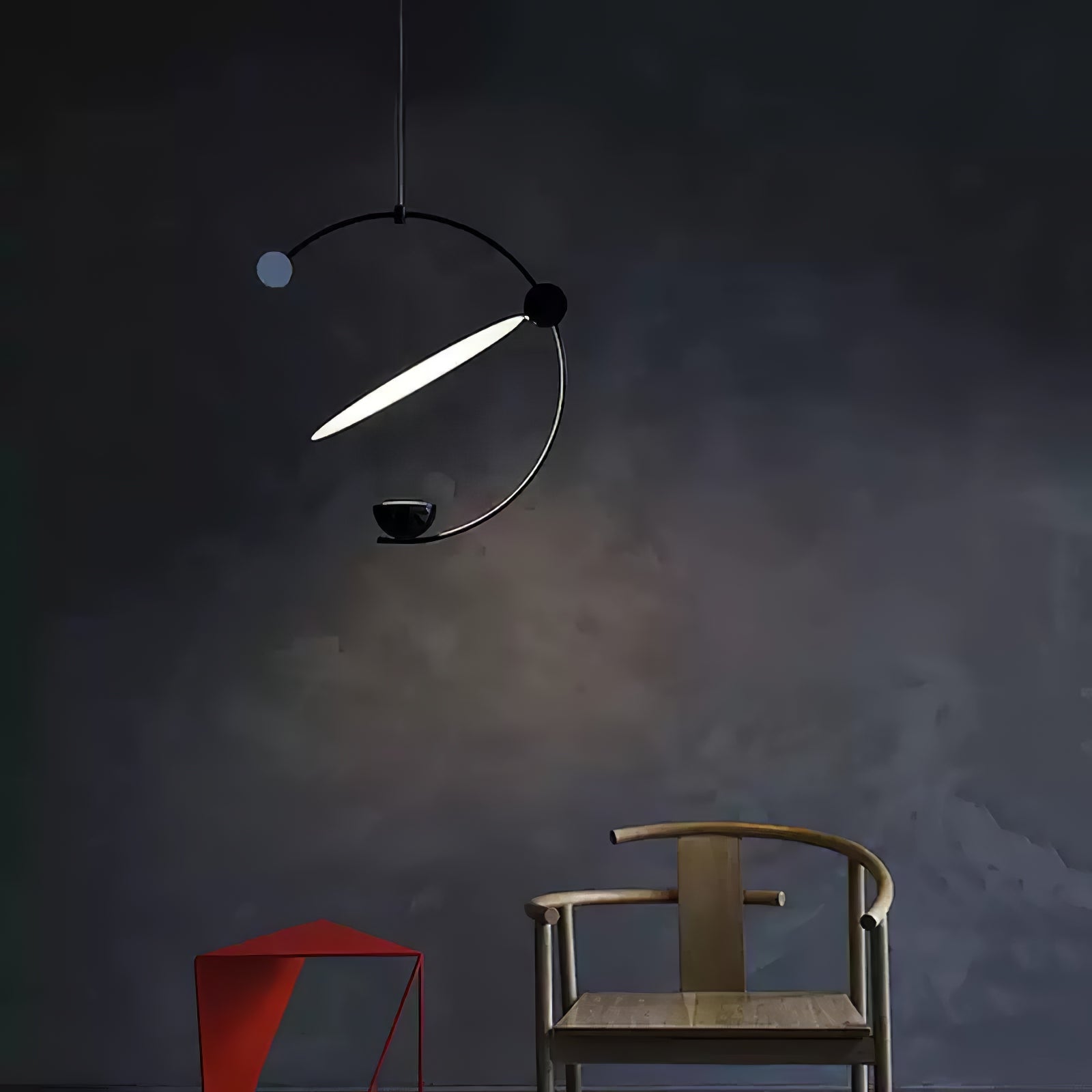 Meliza Disc Pendant Light