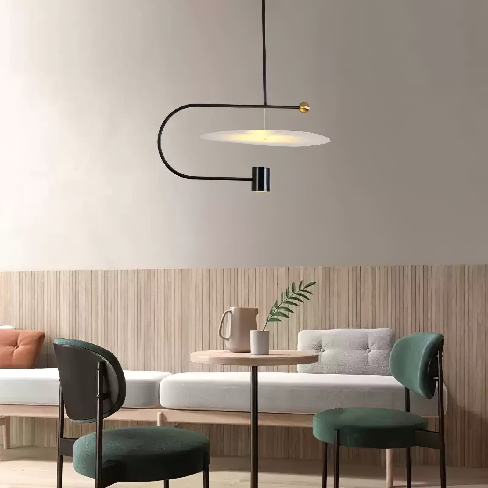 Meliza Disc Pendant Light