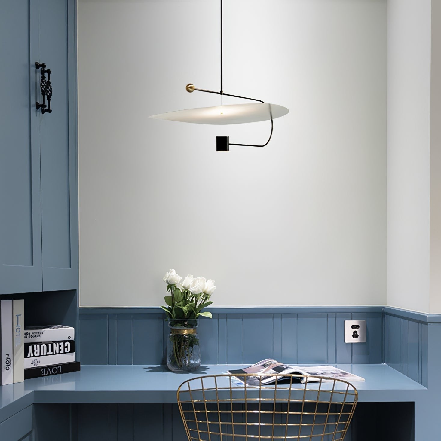 Meliza Disc Pendant Light