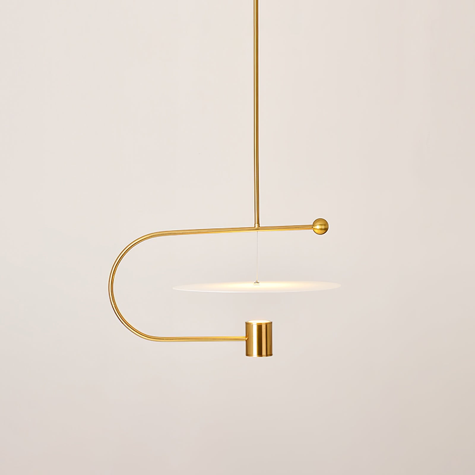 Meliza Disc Pendant Light