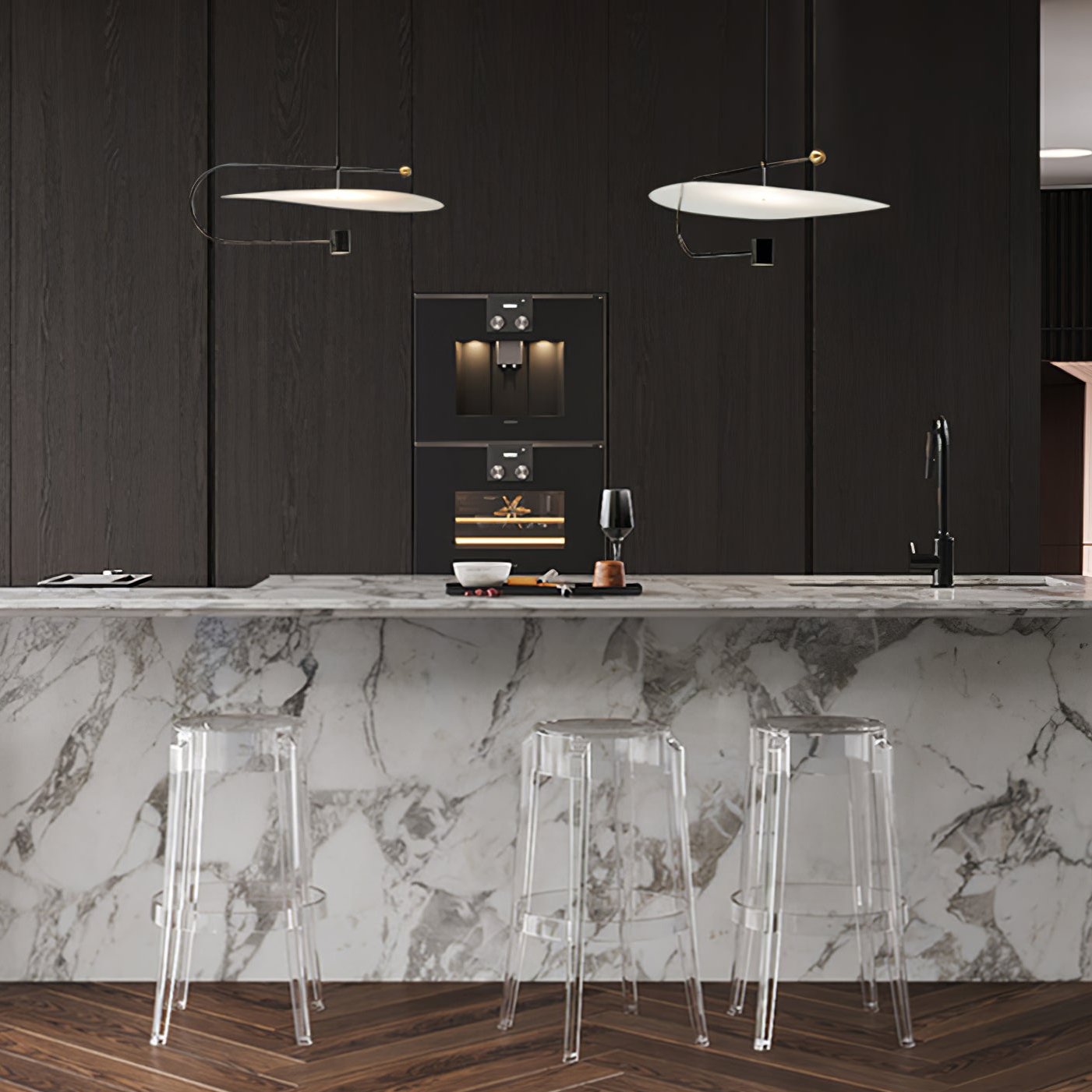 Meliza Disc Pendant Light