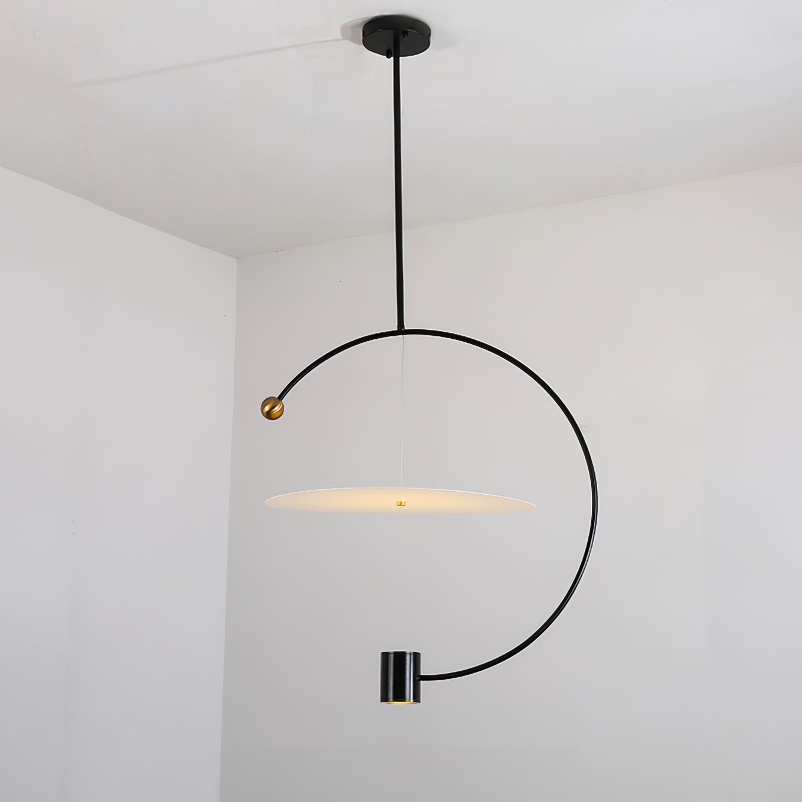 Meliza Disc Pendant Light