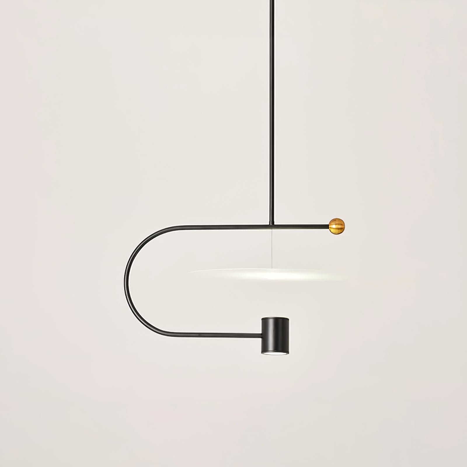 Meliza Disc Pendant Light