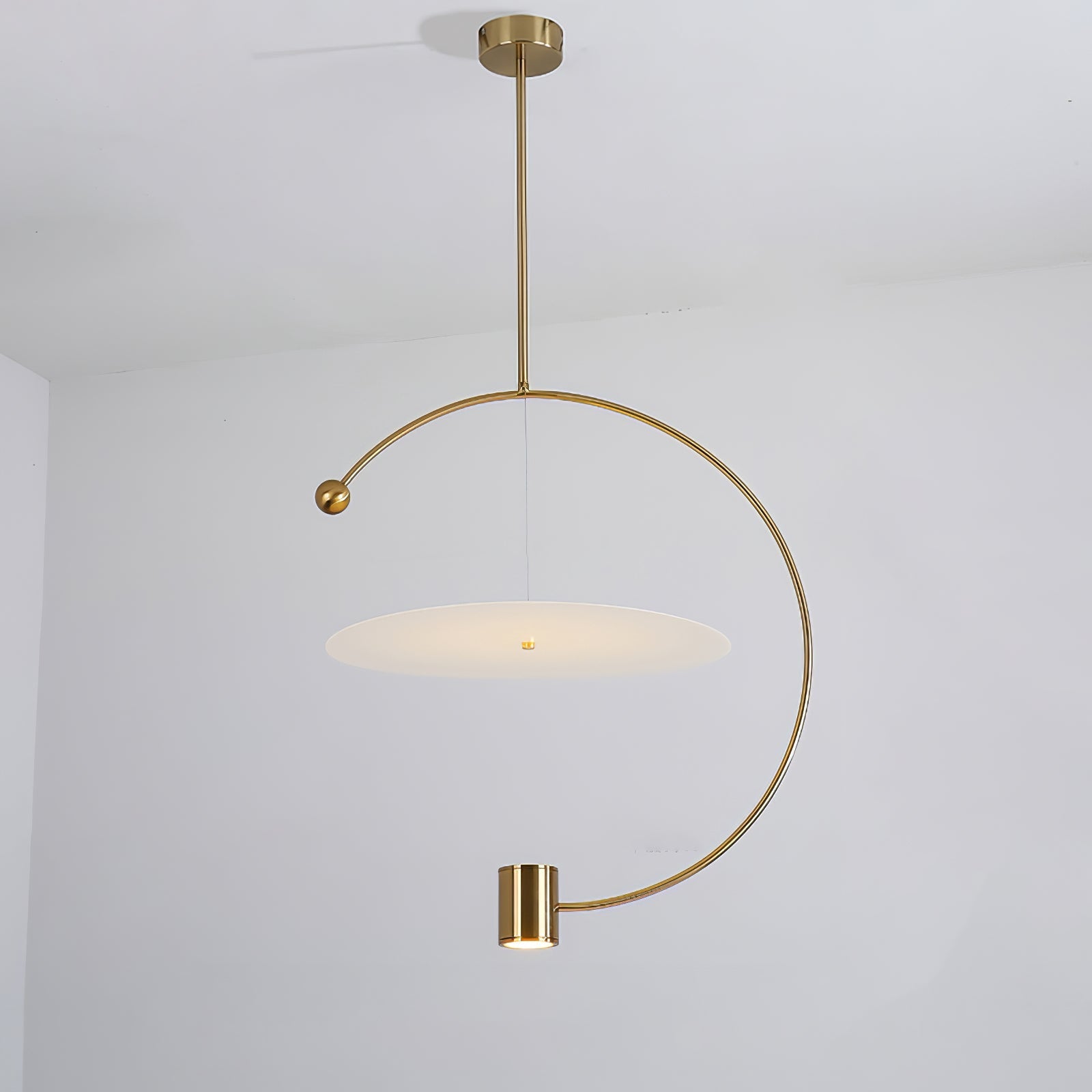 Meliza Disc Pendant Light