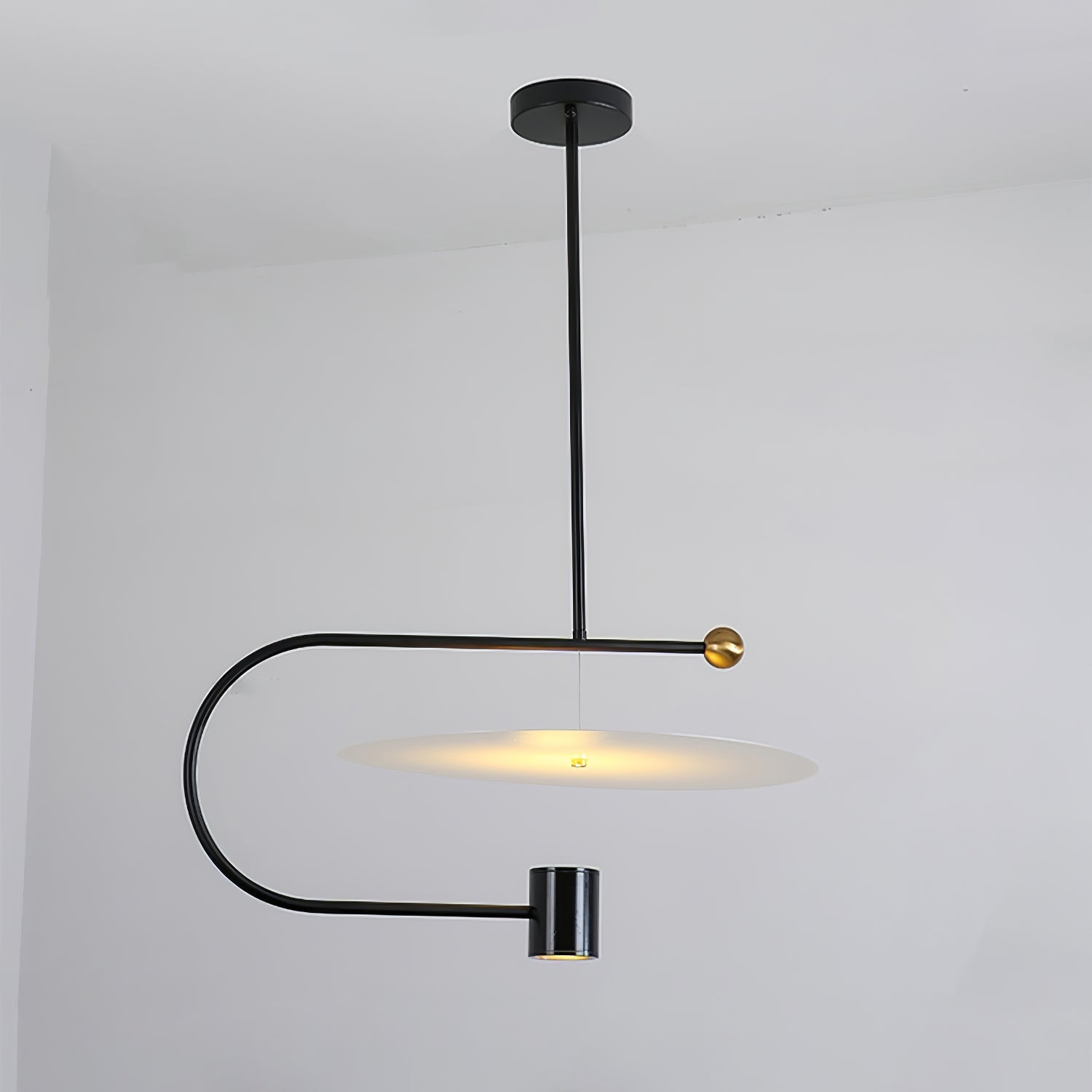 Meliza Disc Pendant Light