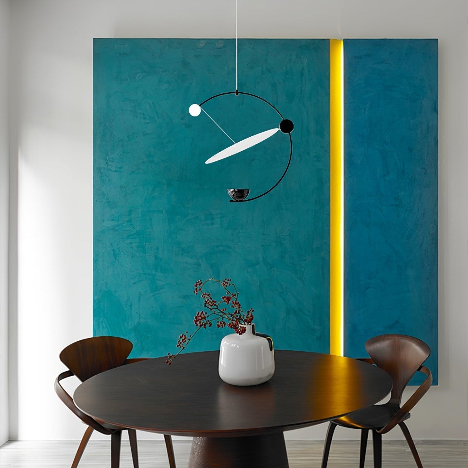 Meliza Disc Pendant Light