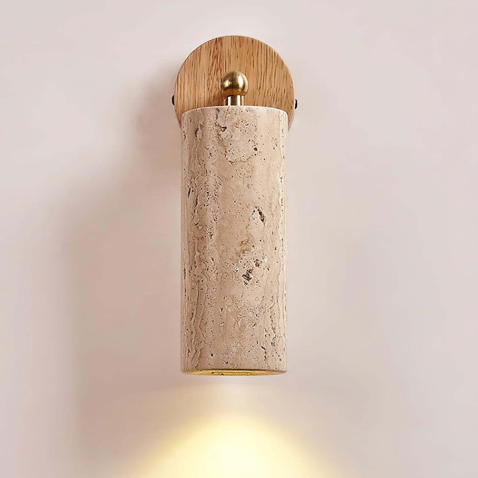 Ravilo Travertine Wall Light