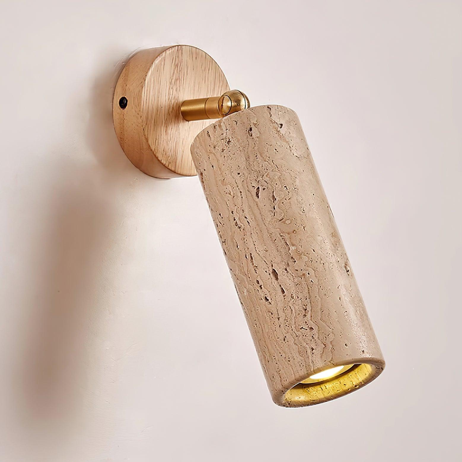 Ravilo Travertine Wall Light