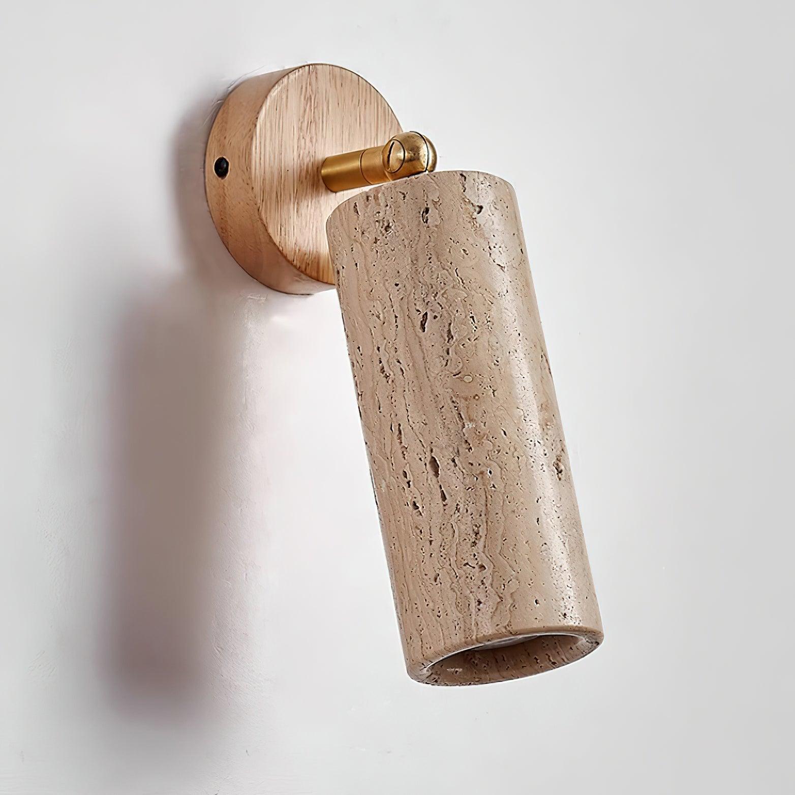 Ravilo Travertine Wall Light