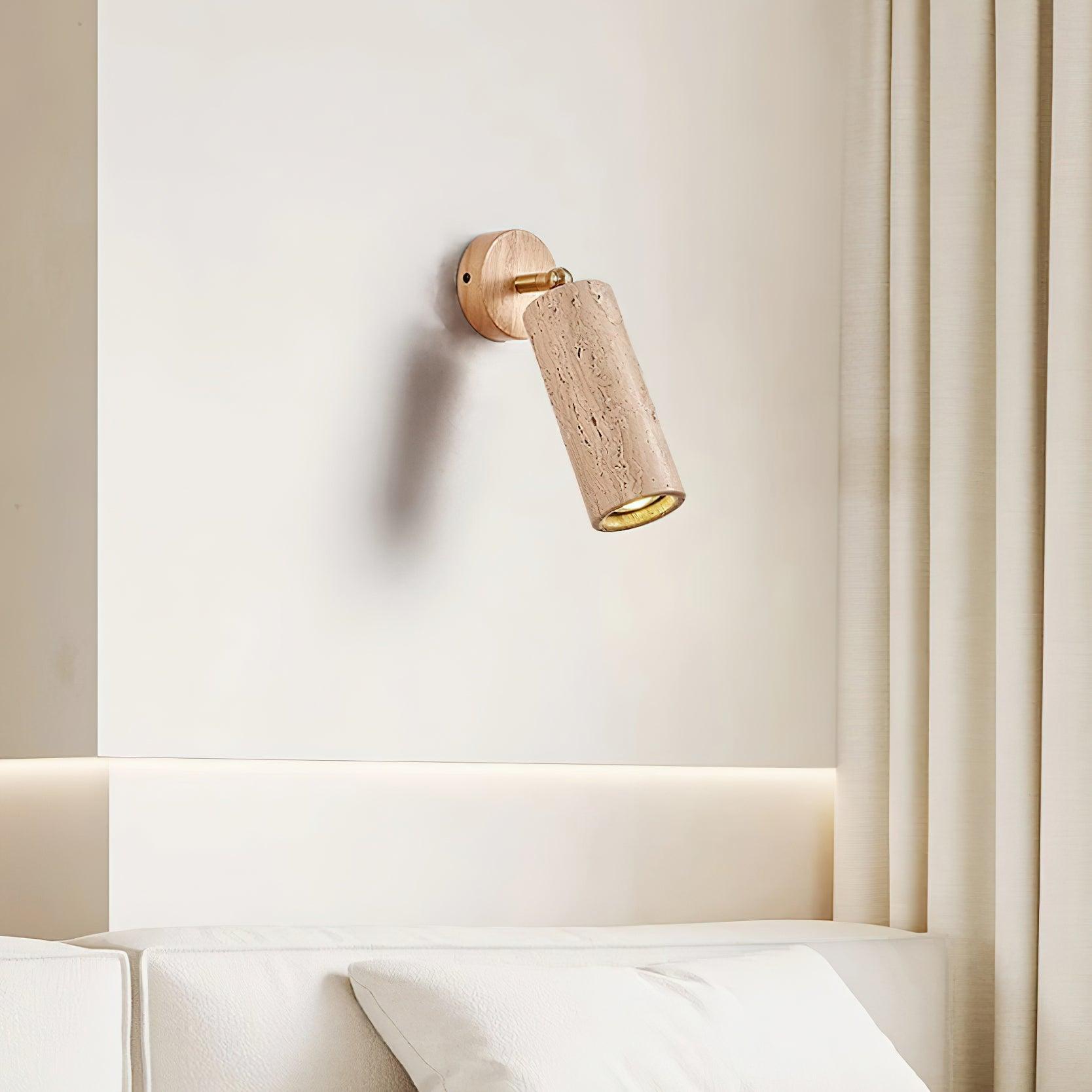 Ravilo Travertine Wall Light