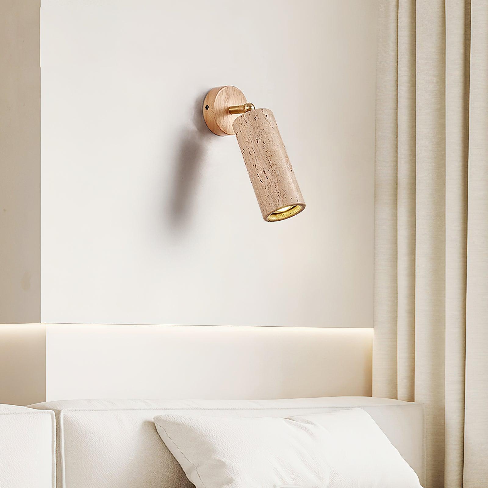 Ravilo Travertine Wall Light