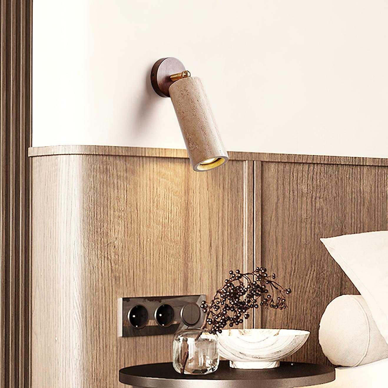 Ravilo Travertine Wall Light
