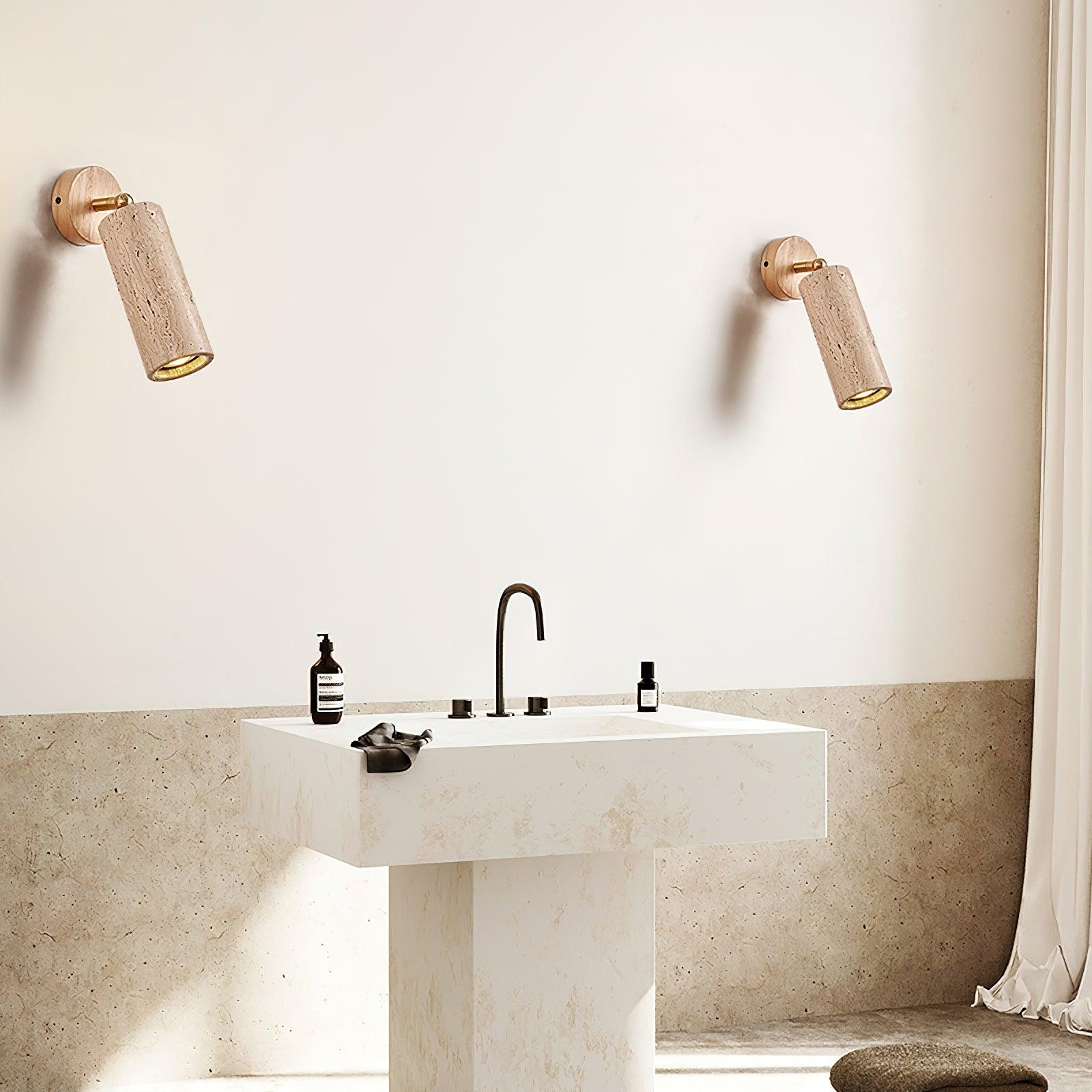 Ravilo Travertine Wall Light