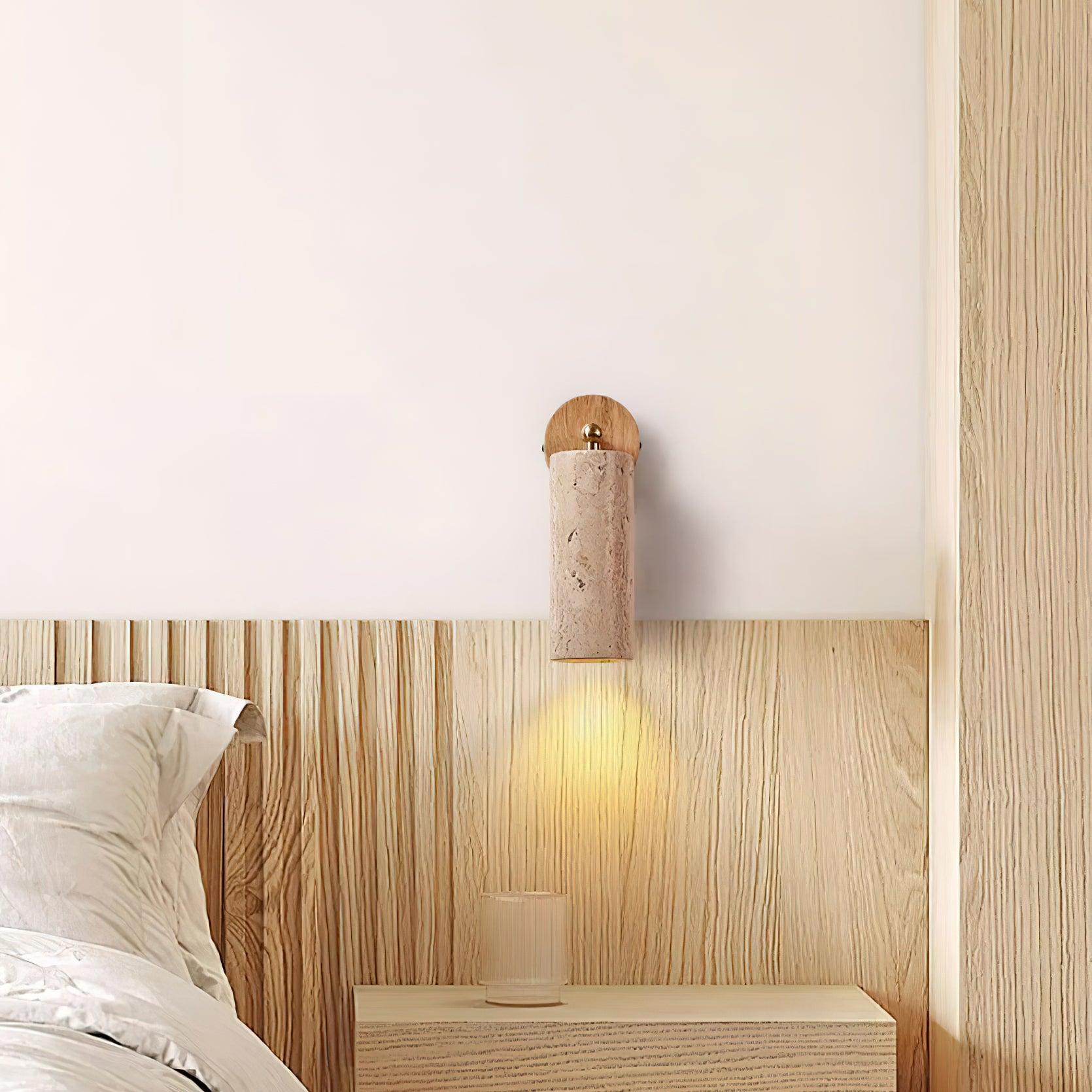 Ravilo Travertine Wall Light