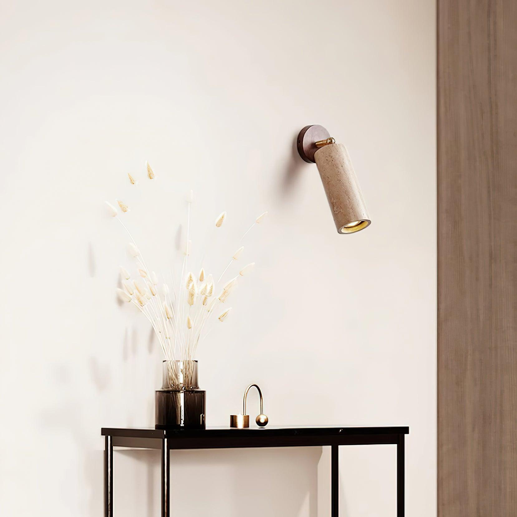 Ravilo Travertine Wall Light