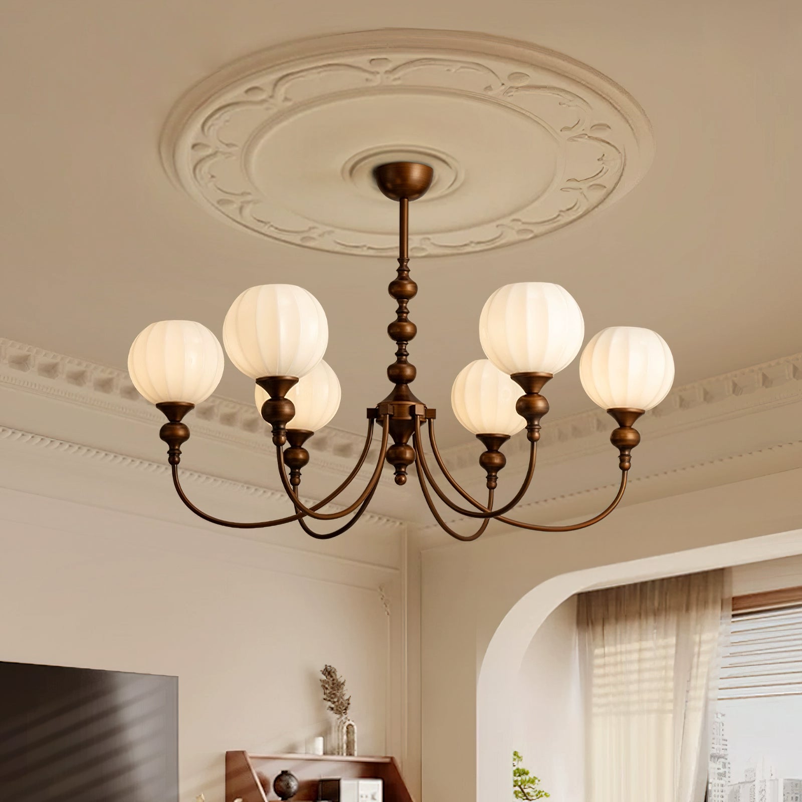 Moorma Vintage Chandelier