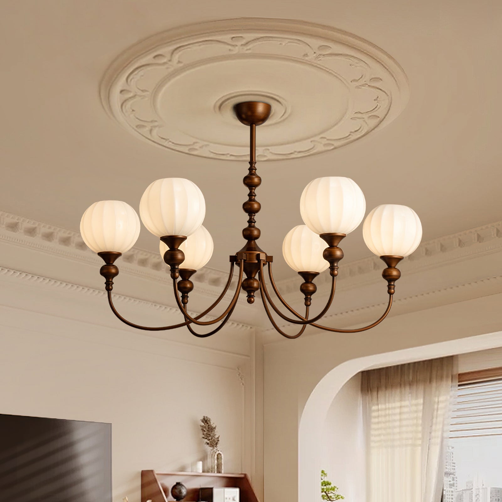 Moorma Vintage Chandelier