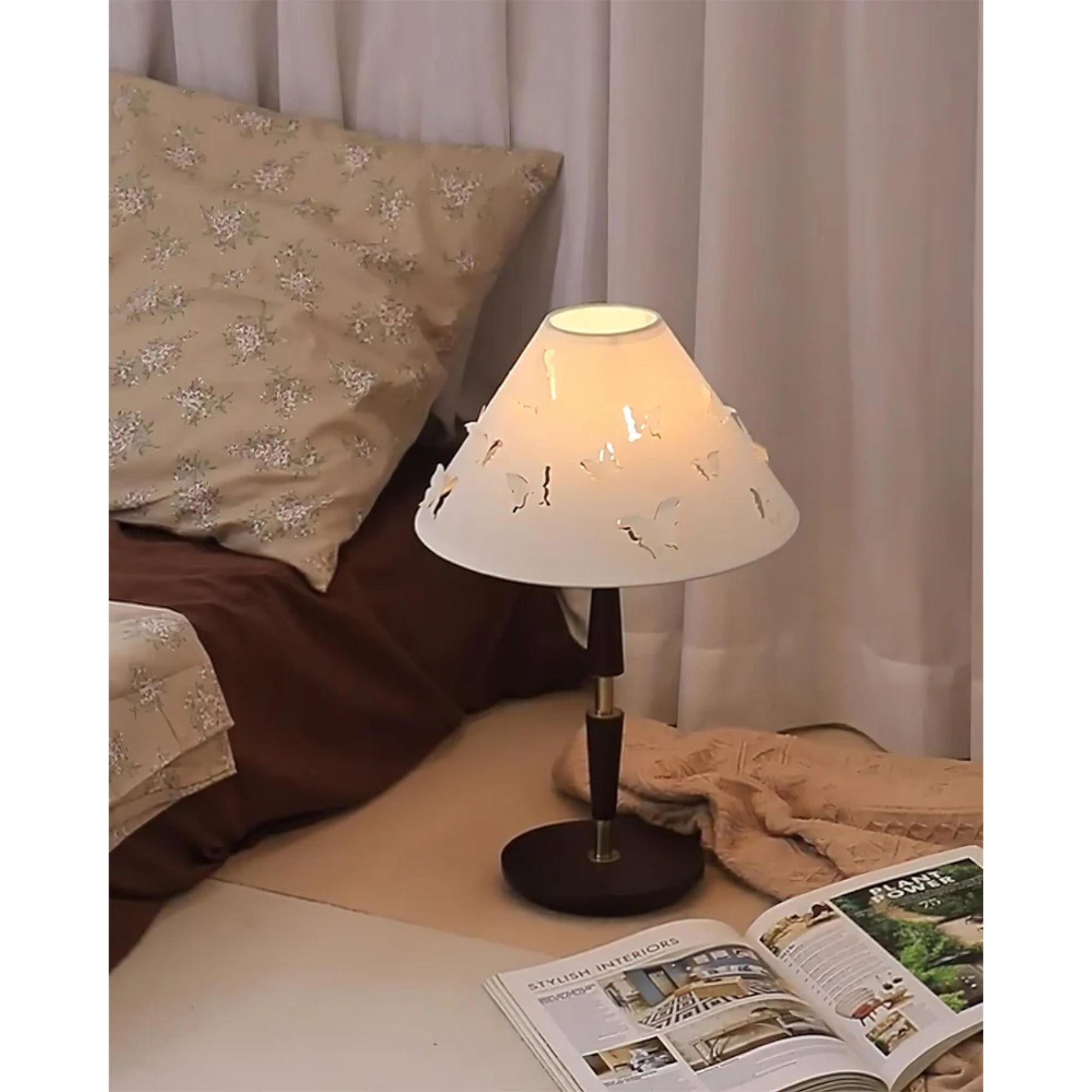Myse Butterfly Table Lamp