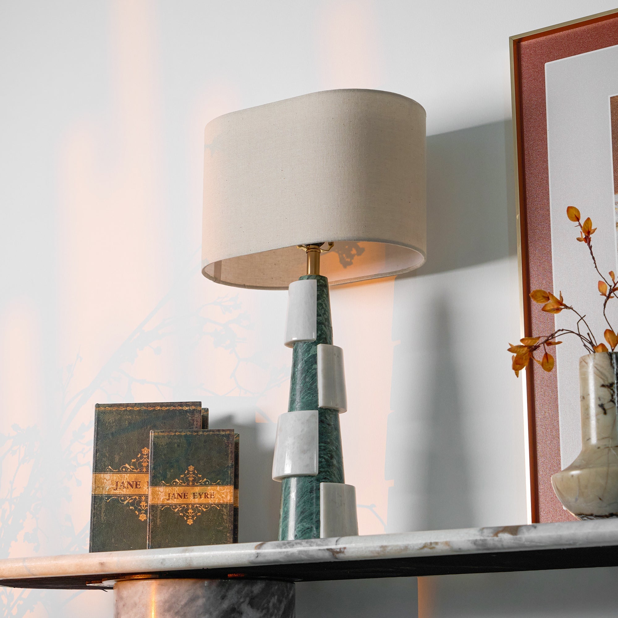 Descumo Marble Table Lamp